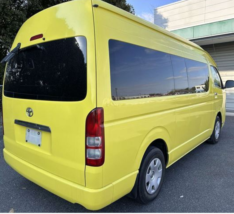 2013 Toyota Hiace Wagon
